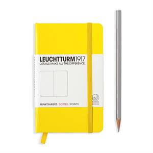 Leuchtturm A6 Pocket 185 Dotted Pages Hardcover